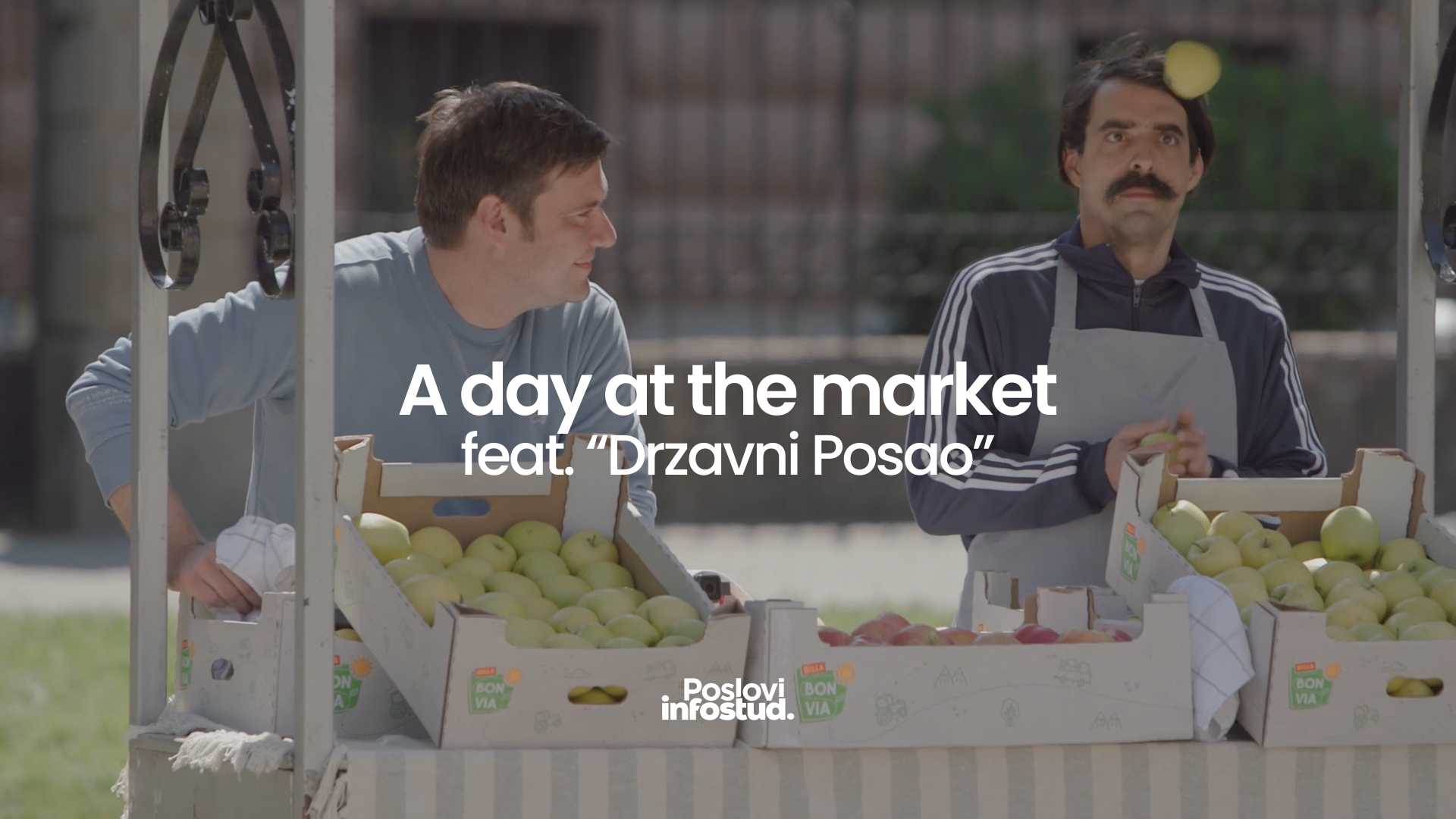 A Day at the Market feat. "Drzavni Posao" - Poslovi.Infostud